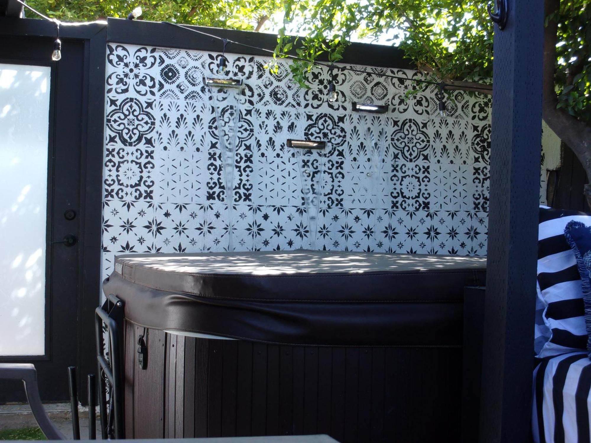 Updated Dwntwn 2Bd Twnhse W/Hot Tub& Private Patio パーム・スプリングス エクステリア 写真