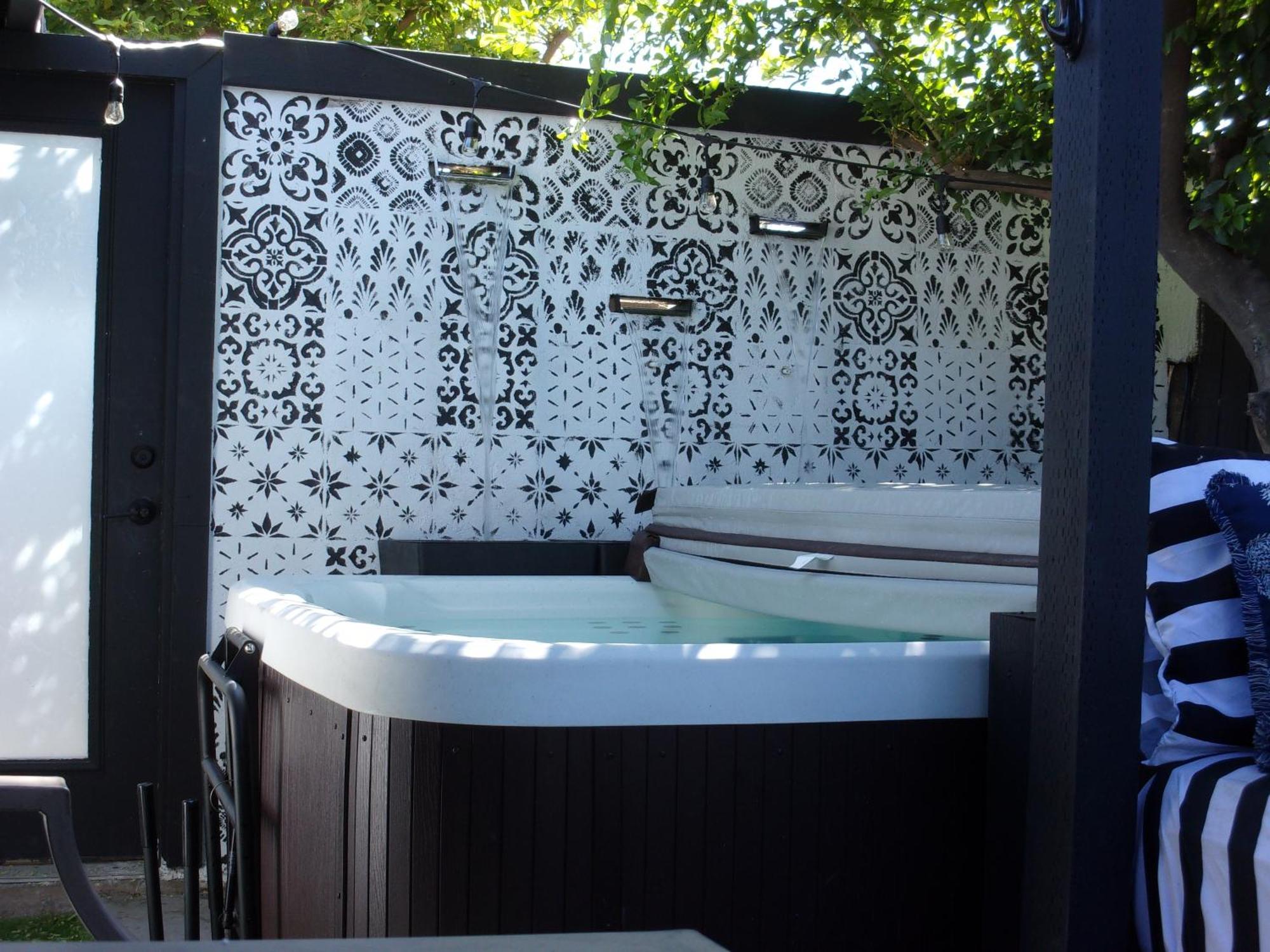 Updated Dwntwn 2Bd Twnhse W/Hot Tub& Private Patio パーム・スプリングス エクステリア 写真